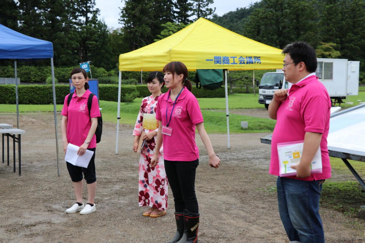 いわて県南まつりフェス in 平泉2017 2017/07/30