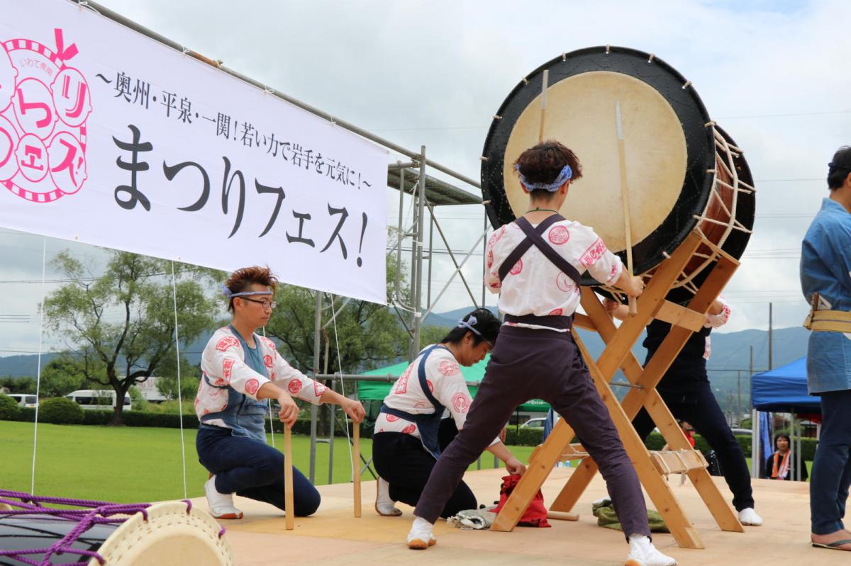 いわて県南まつりフェス in 平泉2017 2017/07/30
