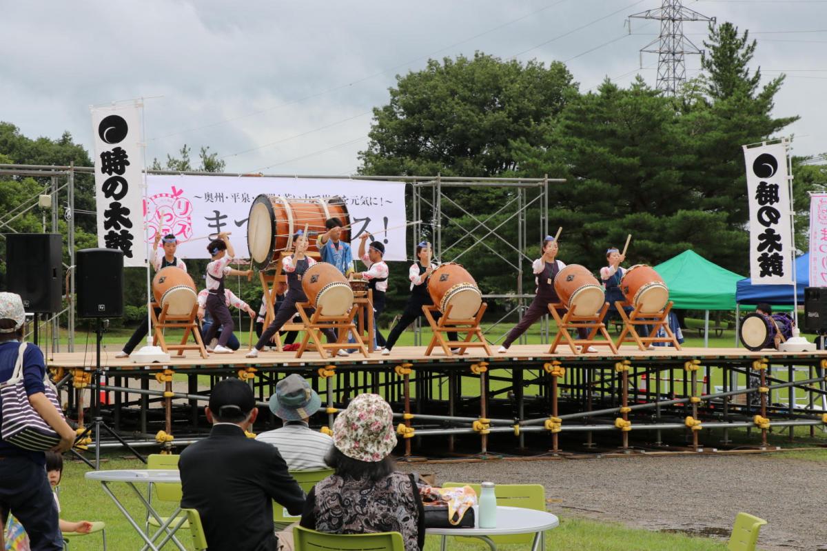 いわて県南まつりフェス in 平泉2017 2017/07/30