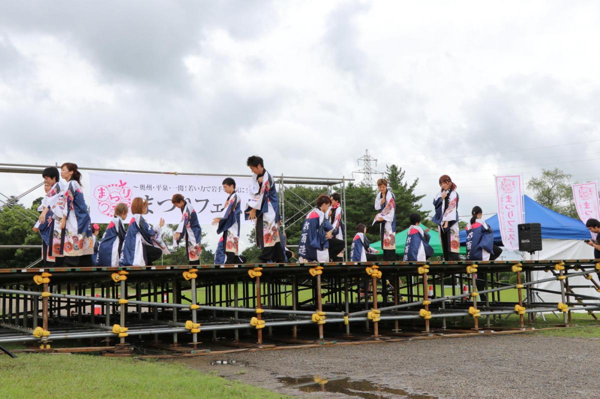 いわて県南まつりフェス in 平泉2017 2017/07/30