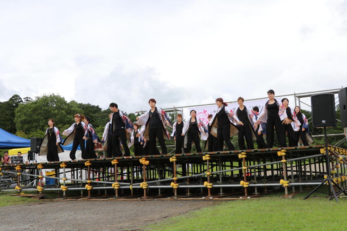 いわて県南まつりフェス in 平泉2017 2017/07/30