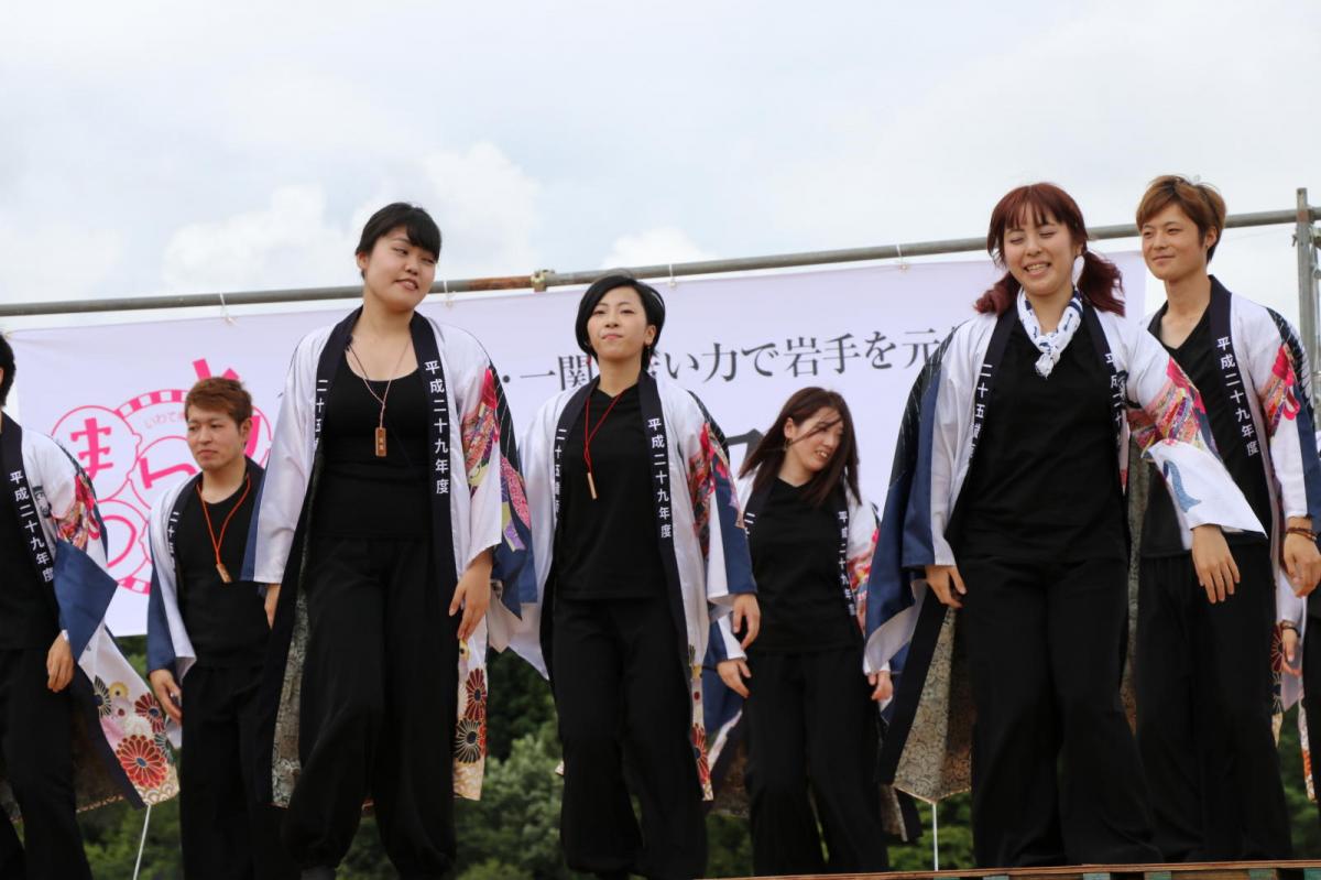 いわて県南まつりフェス in 平泉2017 2017/07/30