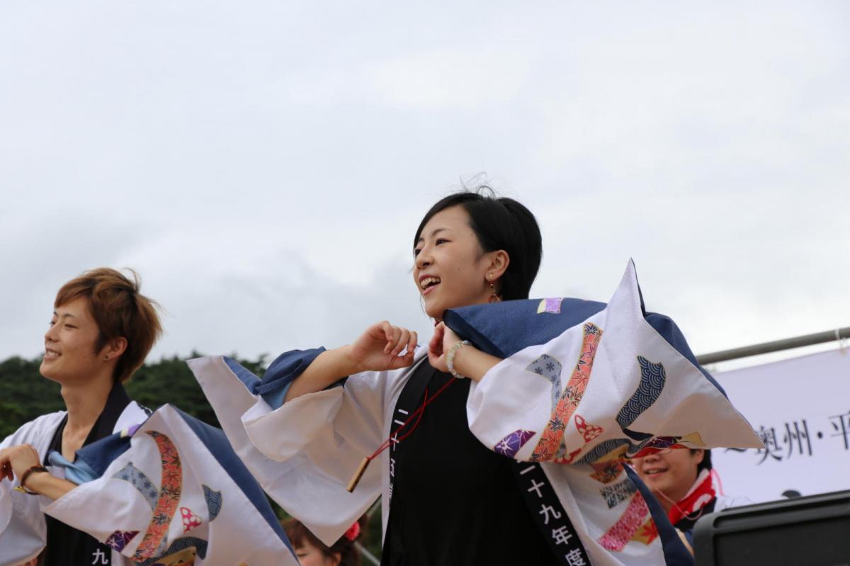 いわて県南まつりフェス in 平泉2017 2017/07/30
