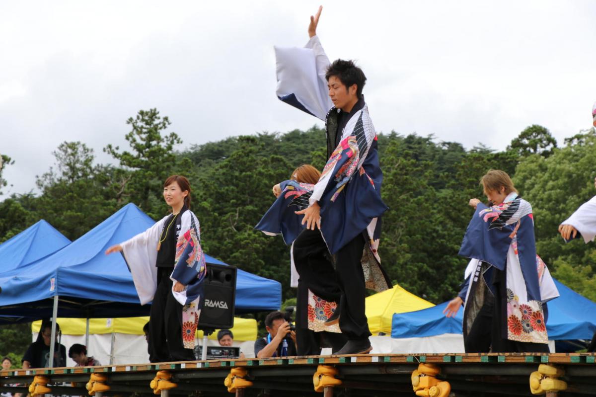 いわて県南まつりフェス in 平泉2017 2017/07/30