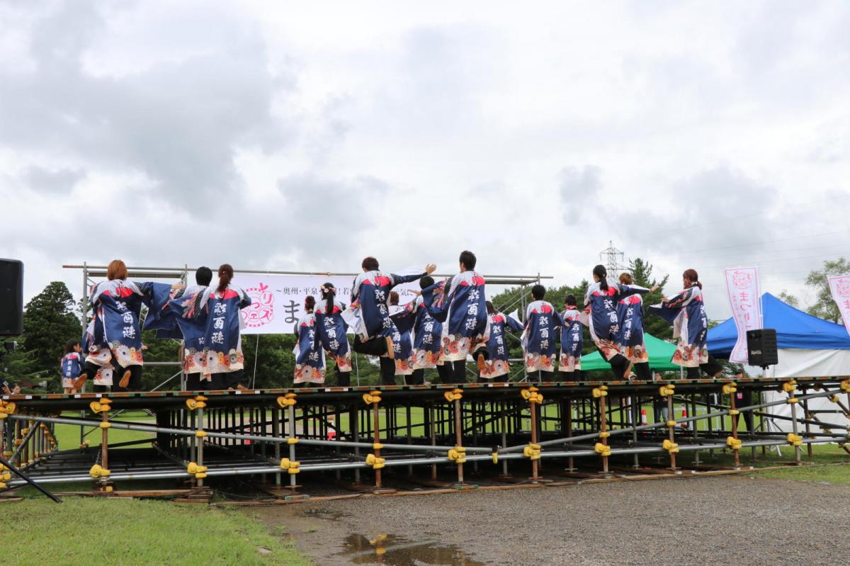 いわて県南まつりフェス in 平泉2017 2017/07/30