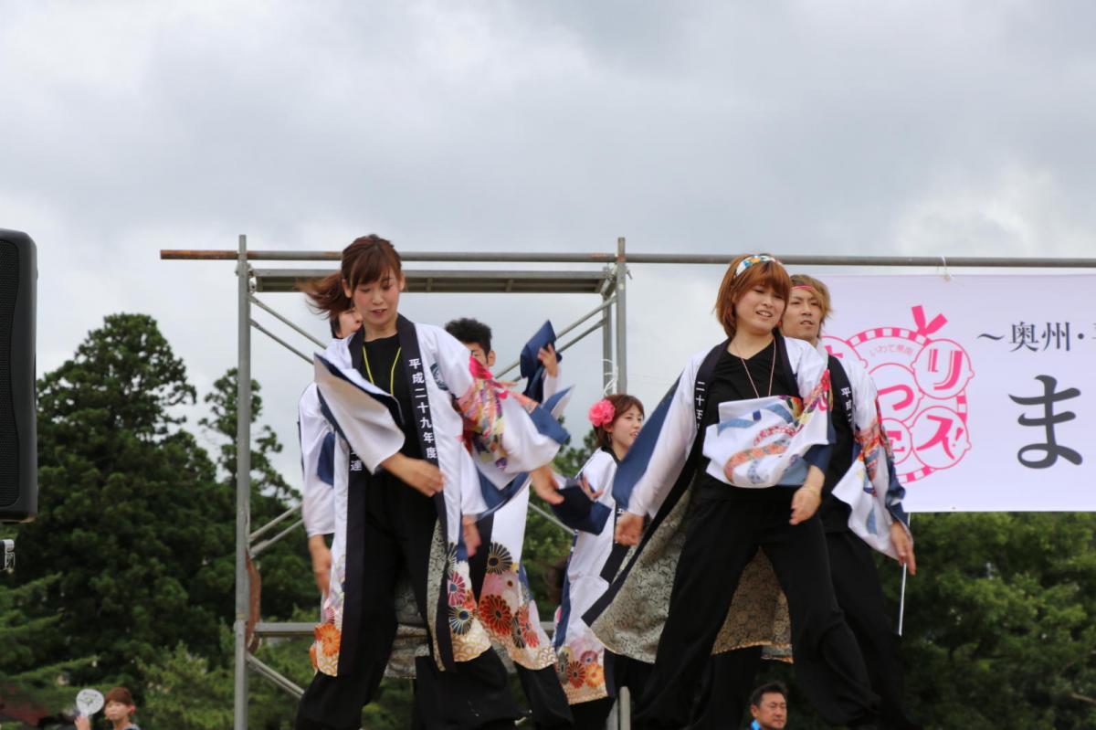 いわて県南まつりフェス in 平泉2017 2017/07/30