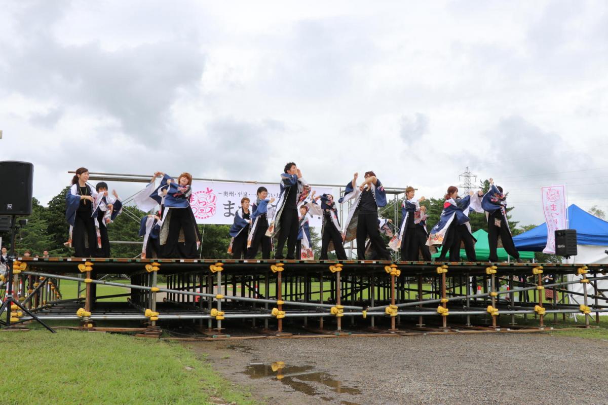 いわて県南まつりフェス in 平泉2017 2017/07/30