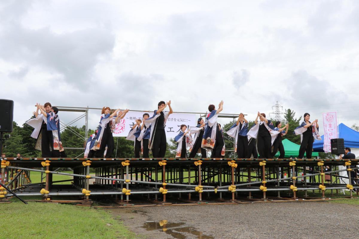 いわて県南まつりフェス in 平泉2017 2017/07/30
