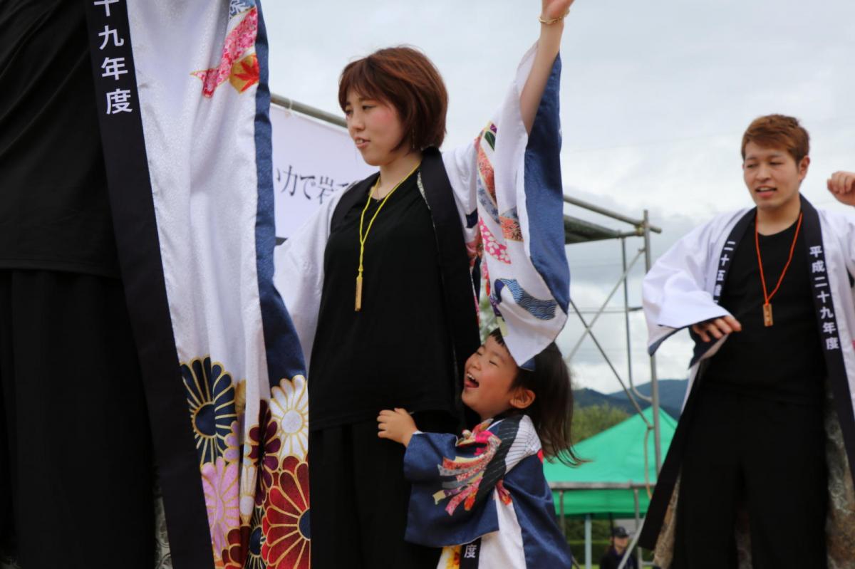 いわて県南まつりフェス in 平泉2017 2017/07/30