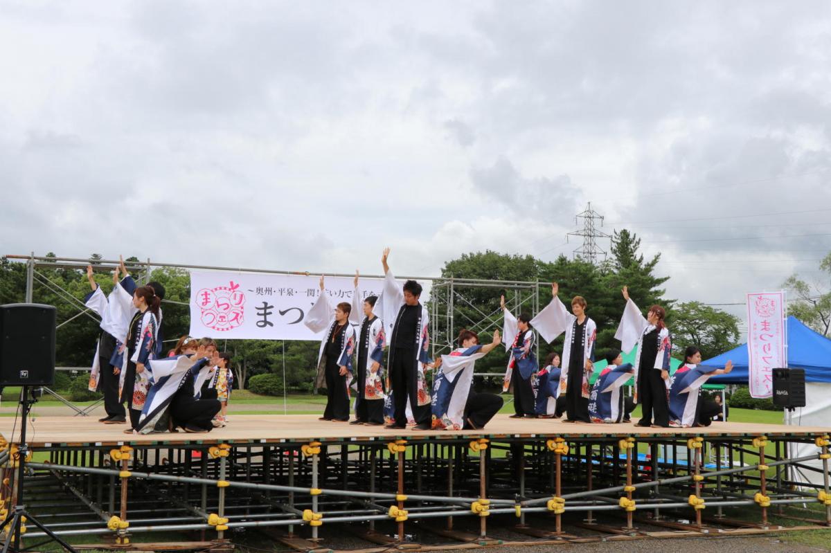 いわて県南まつりフェス in 平泉2017 2017/07/30