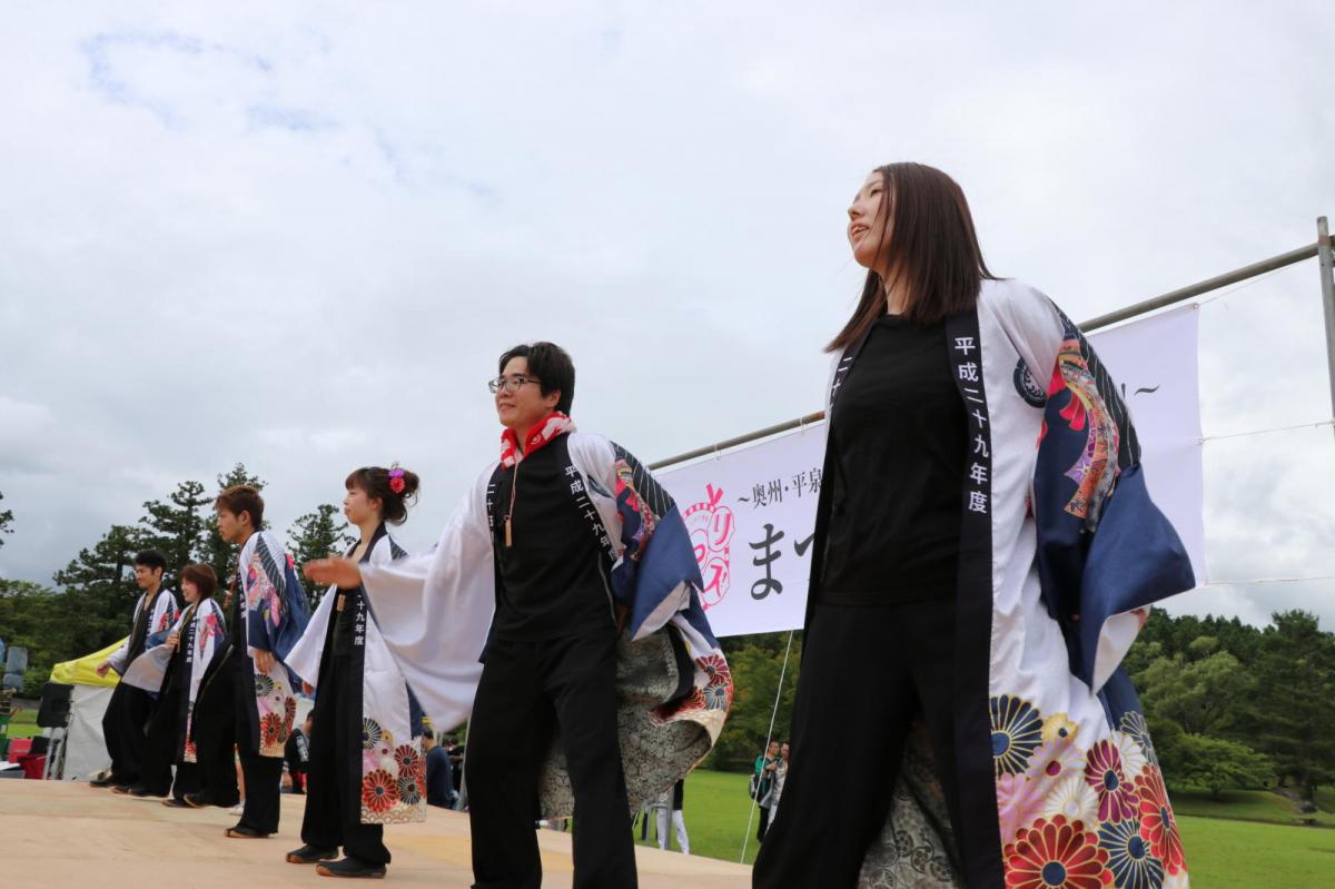 いわて県南まつりフェス in 平泉2017 2017/07/30