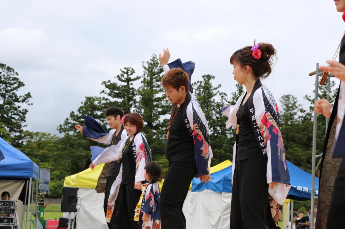 いわて県南まつりフェス in 平泉2017 2017/07/30