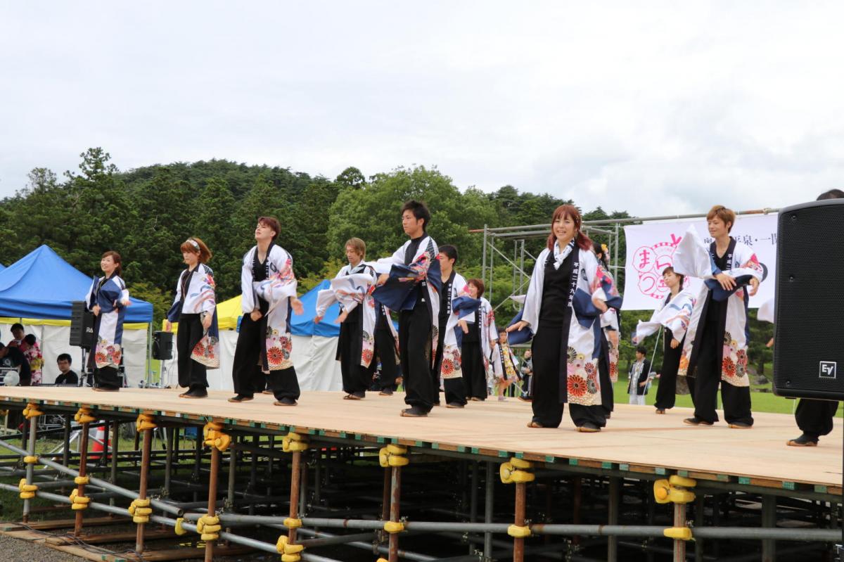 いわて県南まつりフェス in 平泉2017 2017/07/30