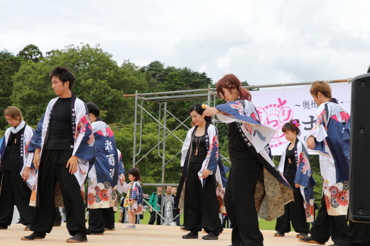 いわて県南まつりフェス in 平泉2017 2017/07/30