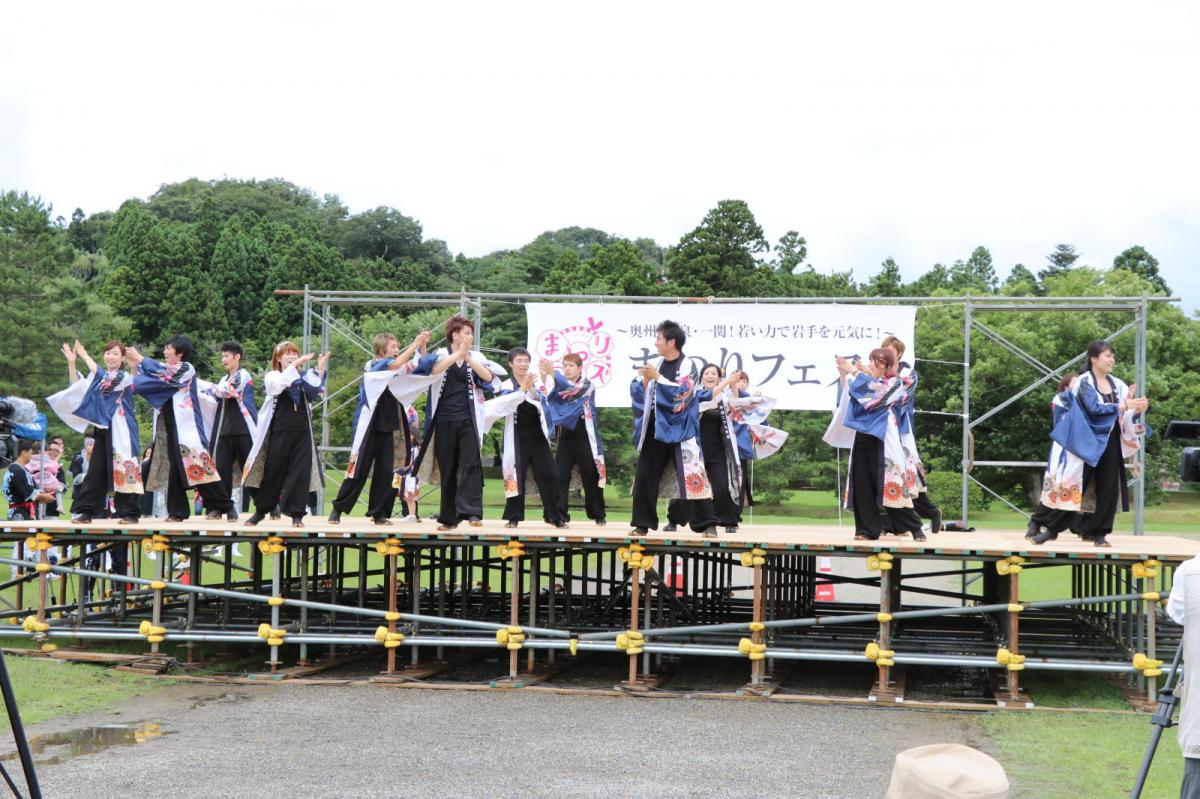 いわて県南まつりフェス in 平泉2017 2017/07/30