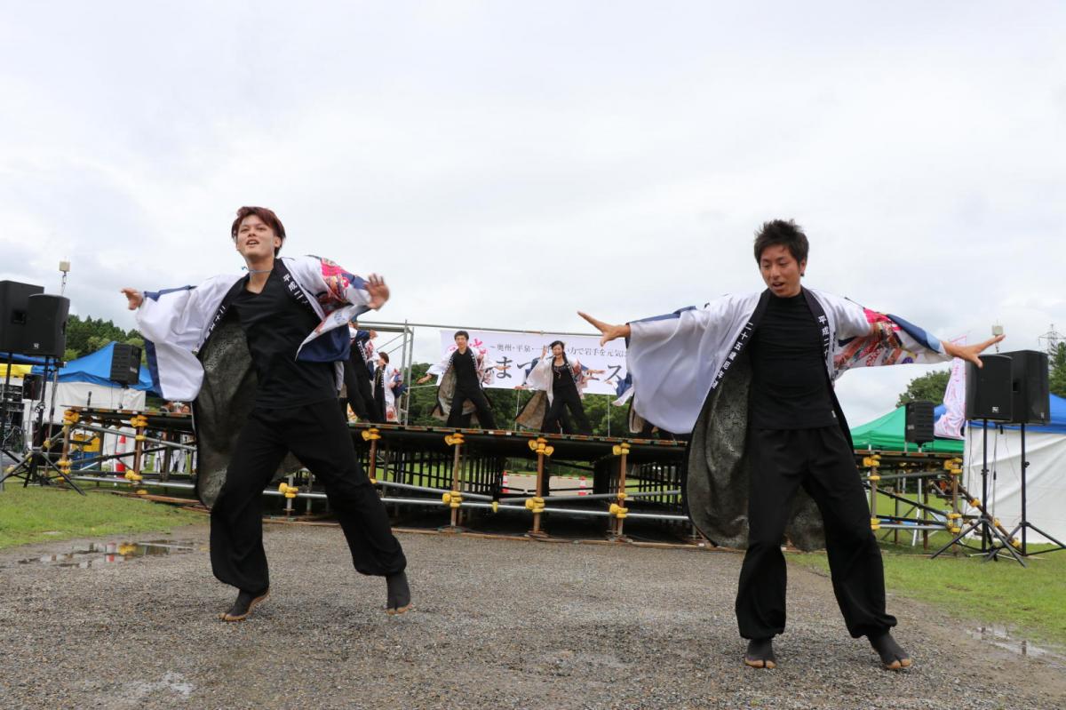 いわて県南まつりフェス in 平泉2017 2017/07/30