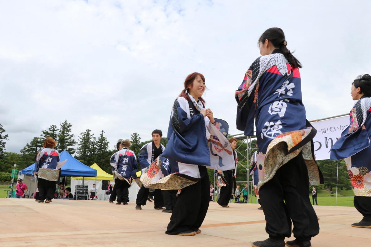 いわて県南まつりフェス in 平泉2017 2017/07/30