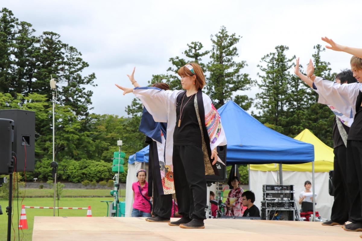 いわて県南まつりフェス in 平泉2017 2017/07/30