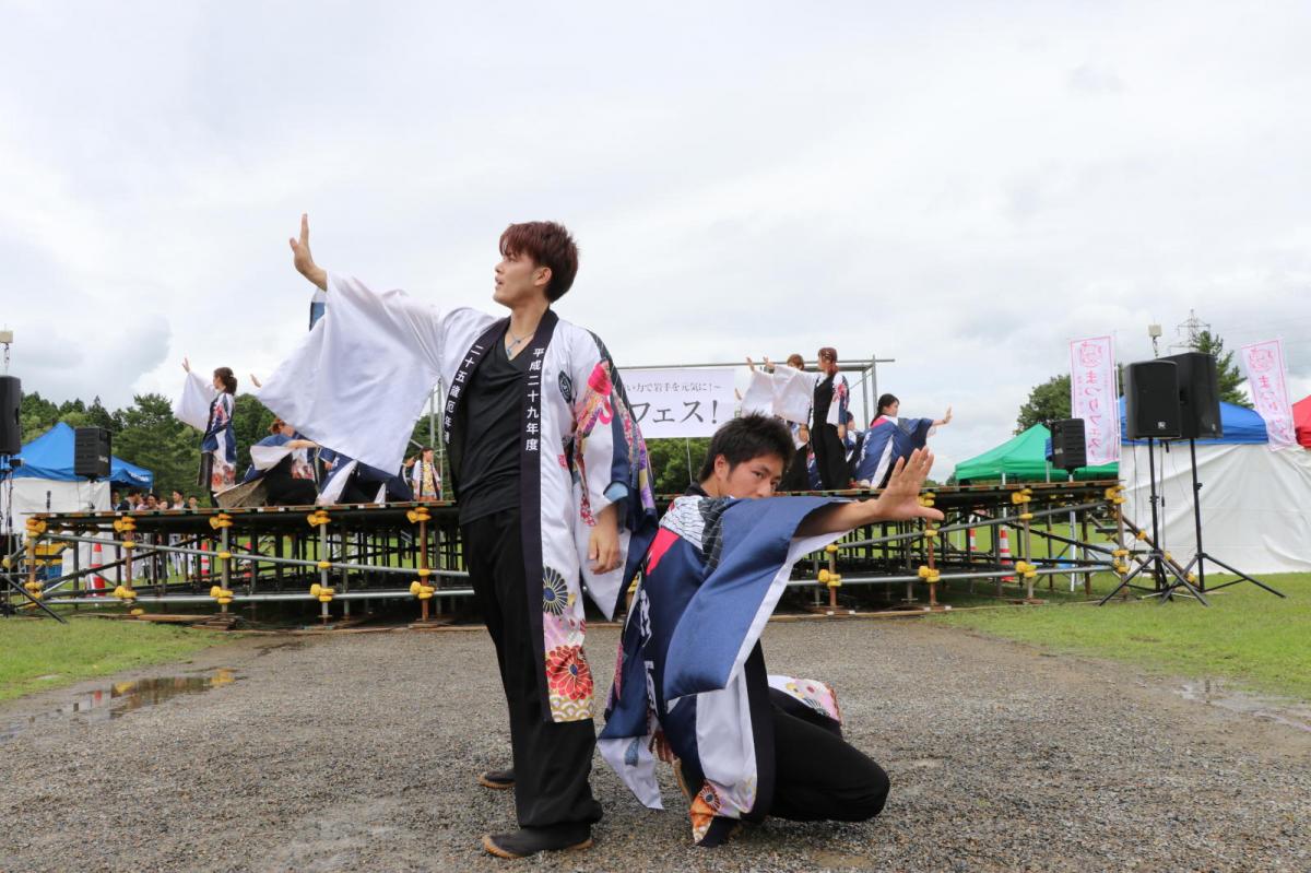 いわて県南まつりフェス in 平泉2017 2017/07/30