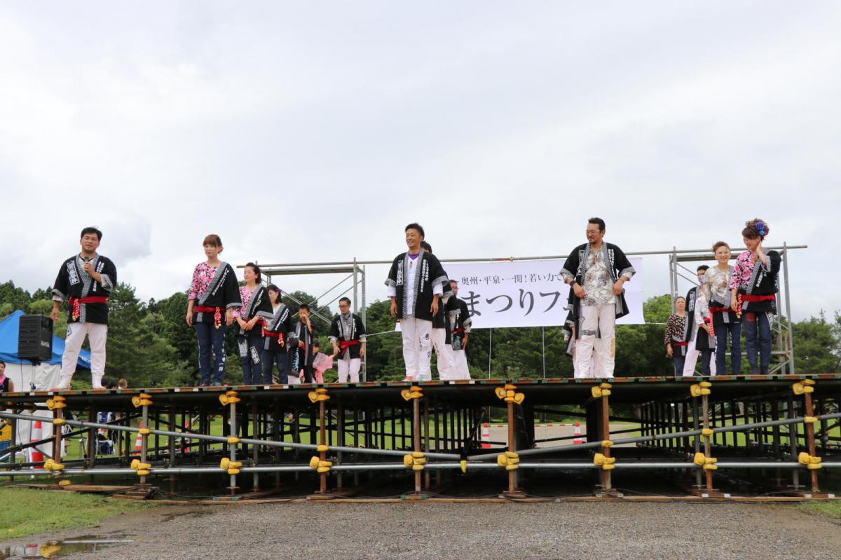 いわて県南まつりフェス in 平泉2017 2017/07/30