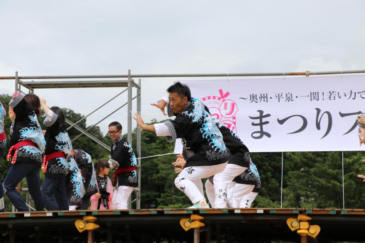 いわて県南まつりフェス in 平泉2017 2017/07/30