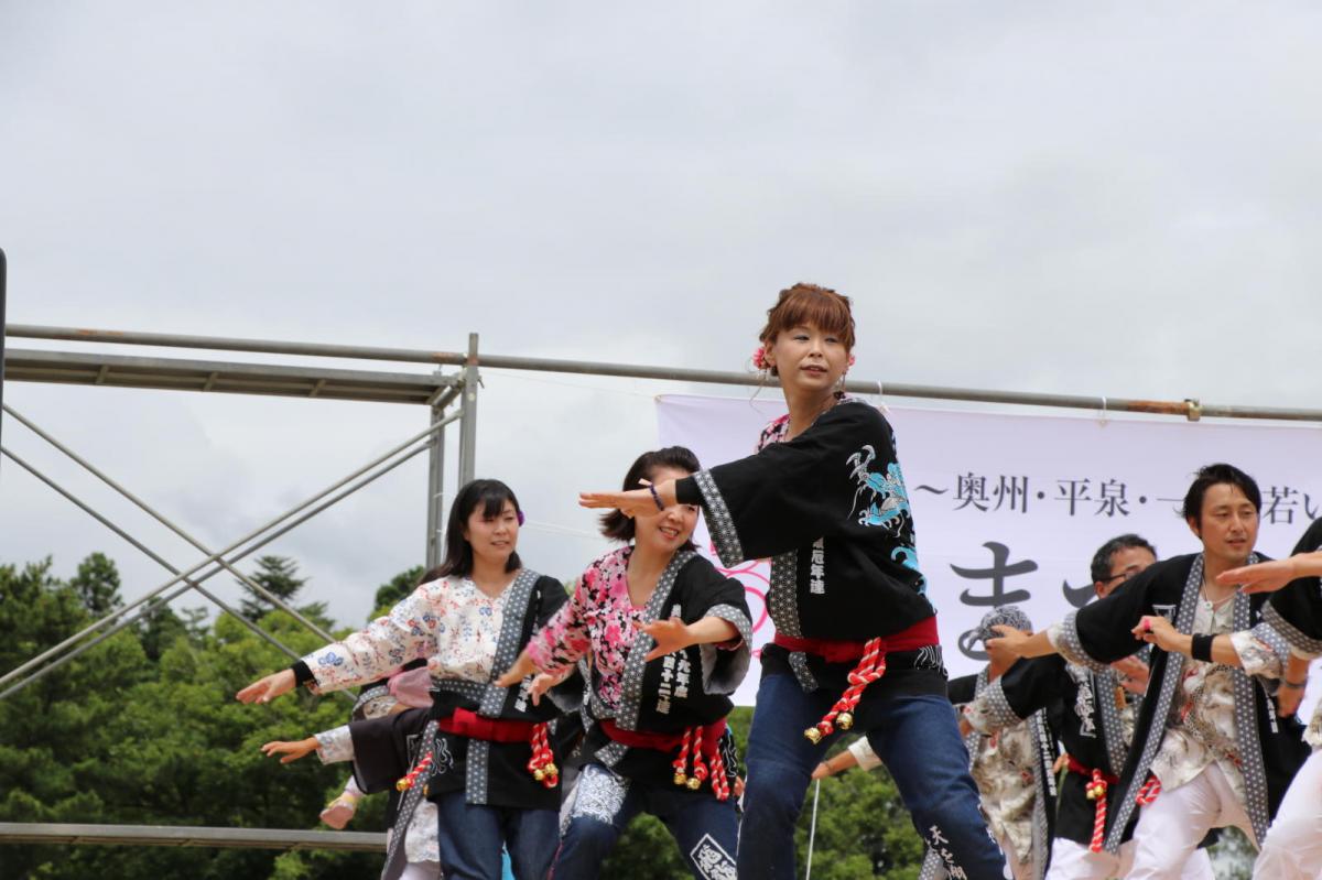 いわて県南まつりフェス in 平泉2017 2017/07/30