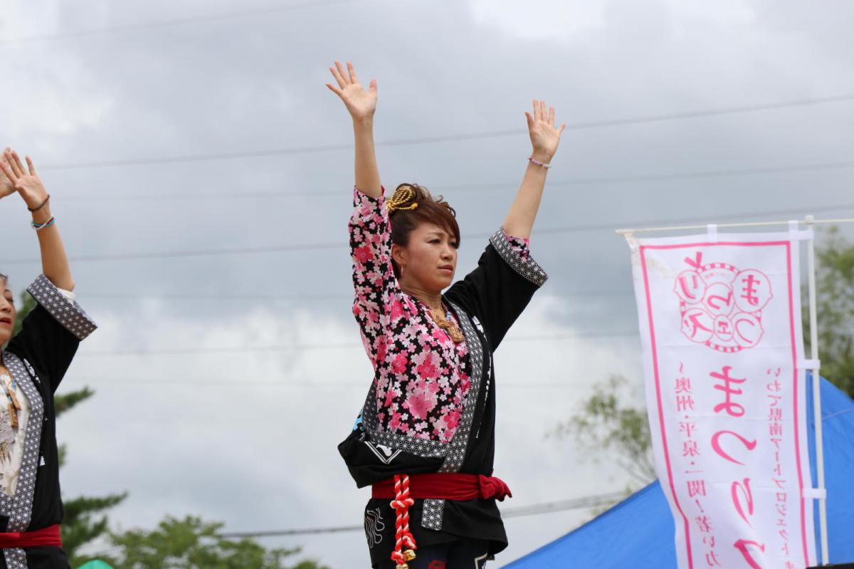 いわて県南まつりフェス in 平泉2017 2017/07/30