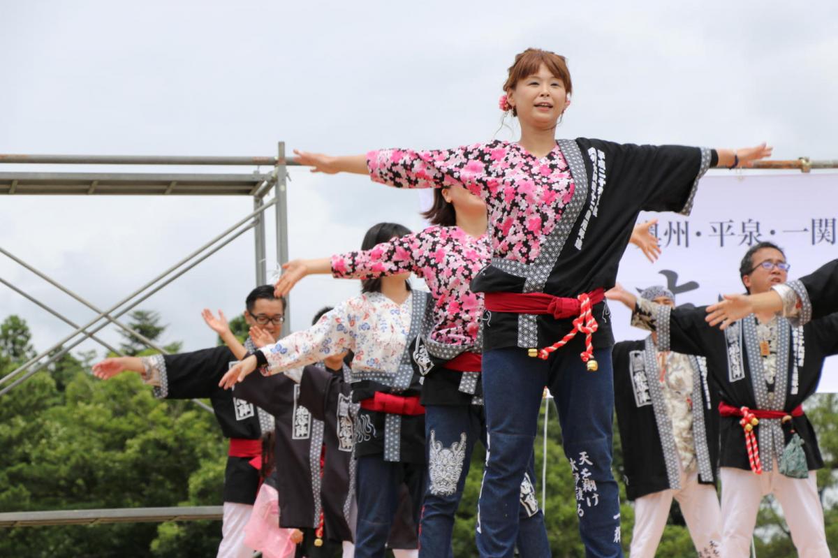 いわて県南まつりフェス in 平泉2017 2017/07/30
