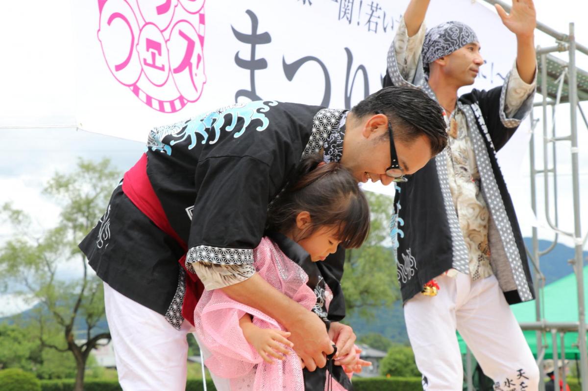 いわて県南まつりフェス in 平泉2017 2017/07/30