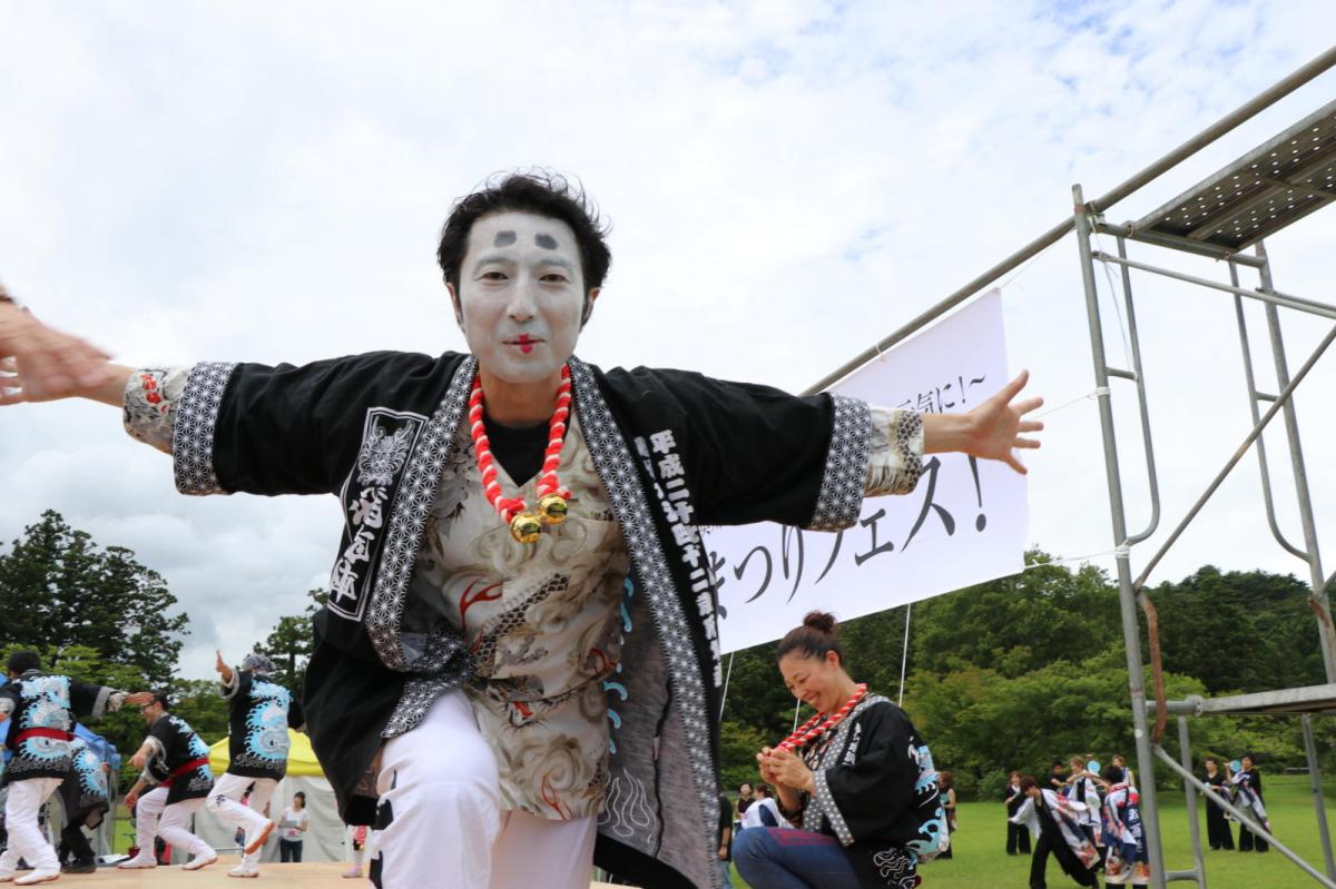 いわて県南まつりフェス in 平泉2017 2017/07/30
