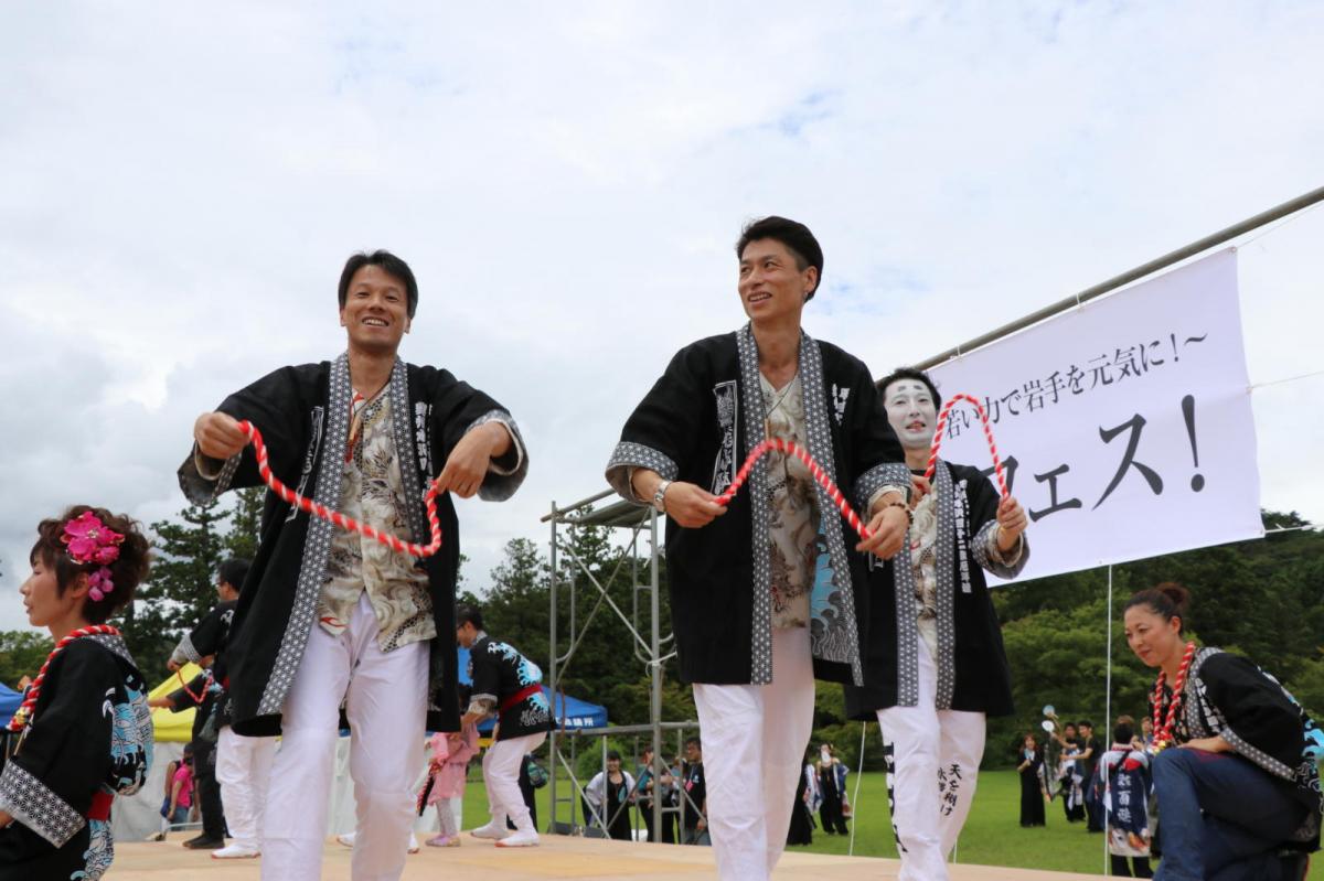 いわて県南まつりフェス in 平泉2017 2017/07/30