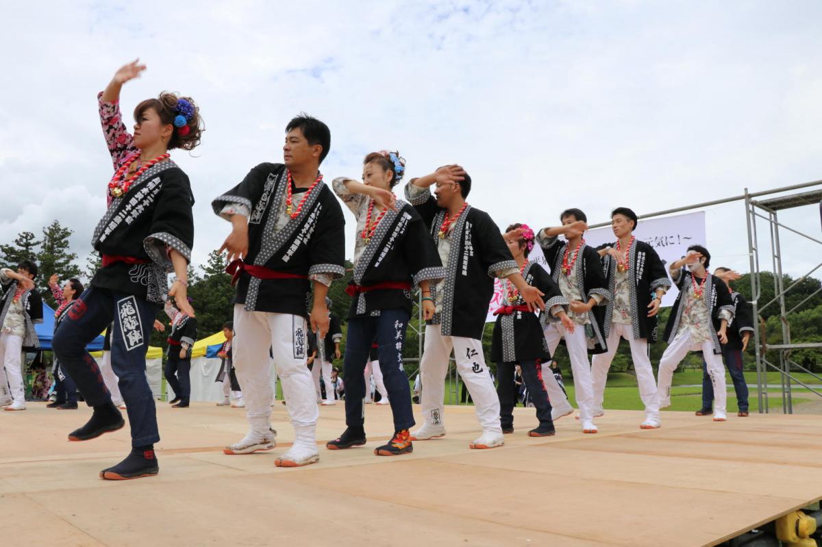 いわて県南まつりフェス in 平泉2017 2017/07/30