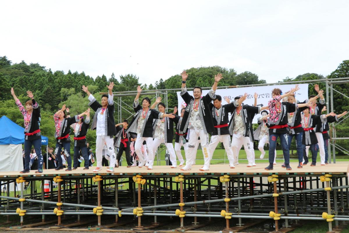 いわて県南まつりフェス in 平泉2017 2017/07/30