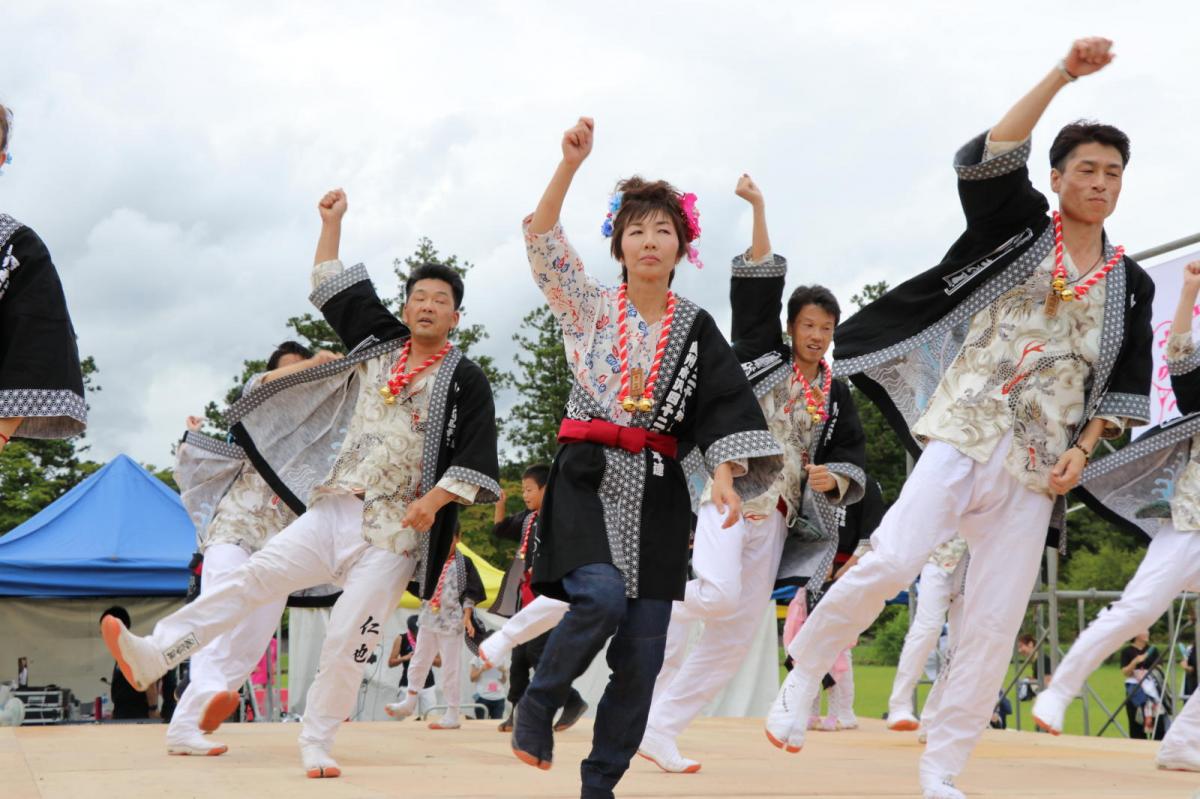 いわて県南まつりフェス in 平泉2017 2017/07/30