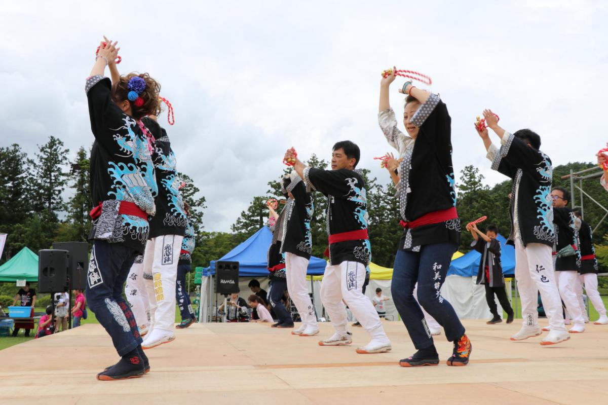 いわて県南まつりフェス in 平泉2017 2017/07/30