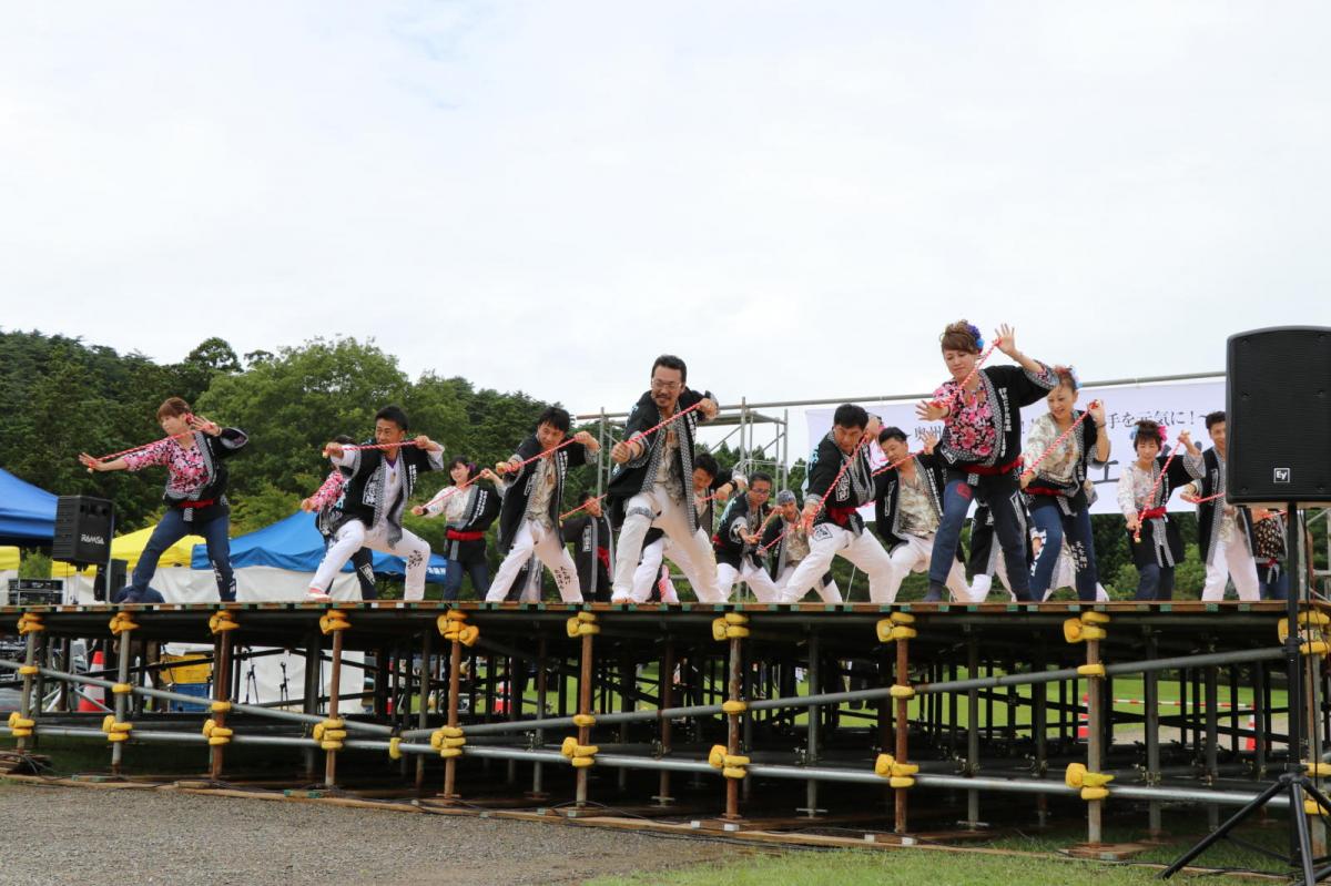 いわて県南まつりフェス in 平泉2017 2017/07/30