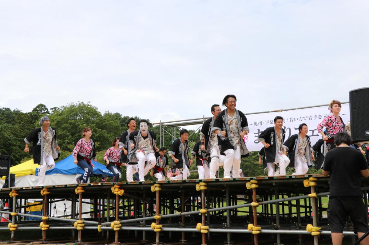 いわて県南まつりフェス in 平泉2017 2017/07/30