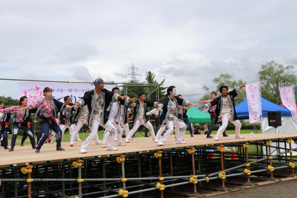 いわて県南まつりフェス in 平泉2017 2017/07/30