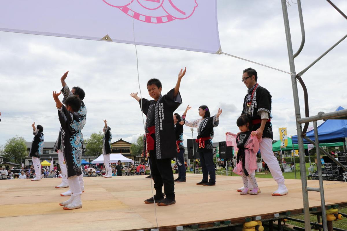 いわて県南まつりフェス in 平泉2017 2017/07/30