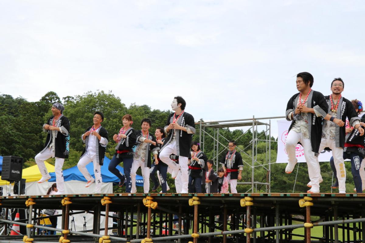 いわて県南まつりフェス in 平泉2017 2017/07/30