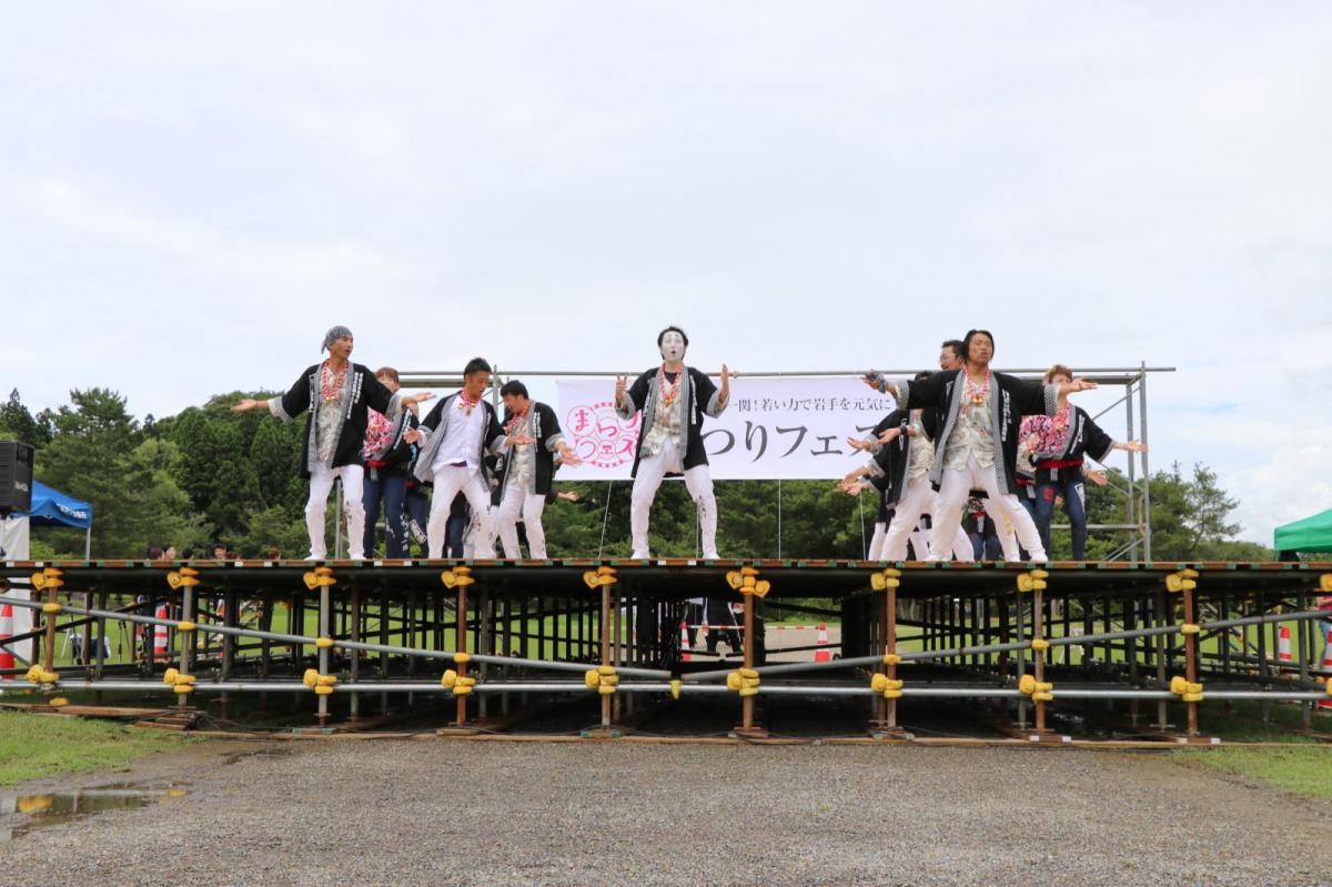 いわて県南まつりフェス in 平泉2017 2017/07/30