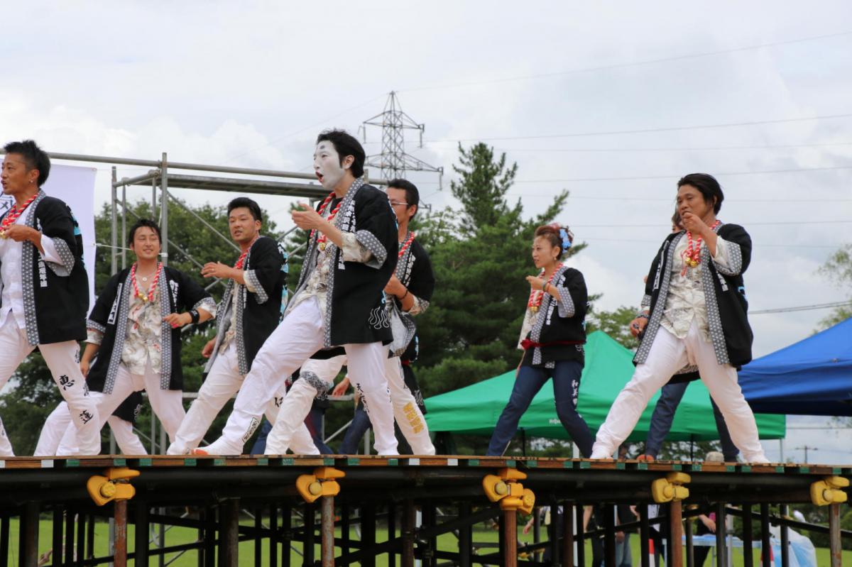 いわて県南まつりフェス in 平泉2017 2017/07/30