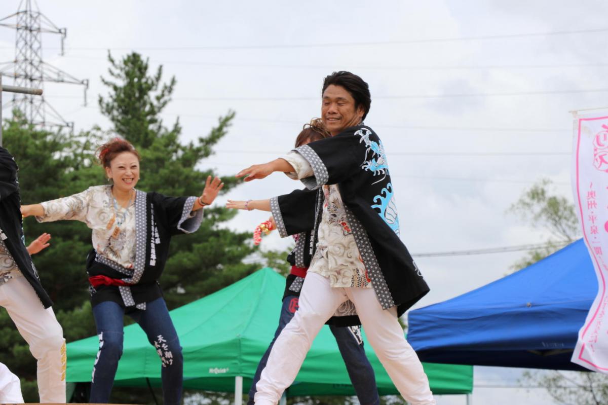 いわて県南まつりフェス in 平泉2017 2017/07/30