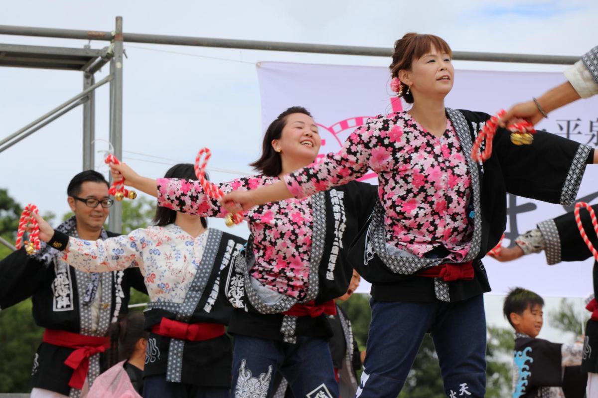 いわて県南まつりフェス in 平泉2017 2017/07/30