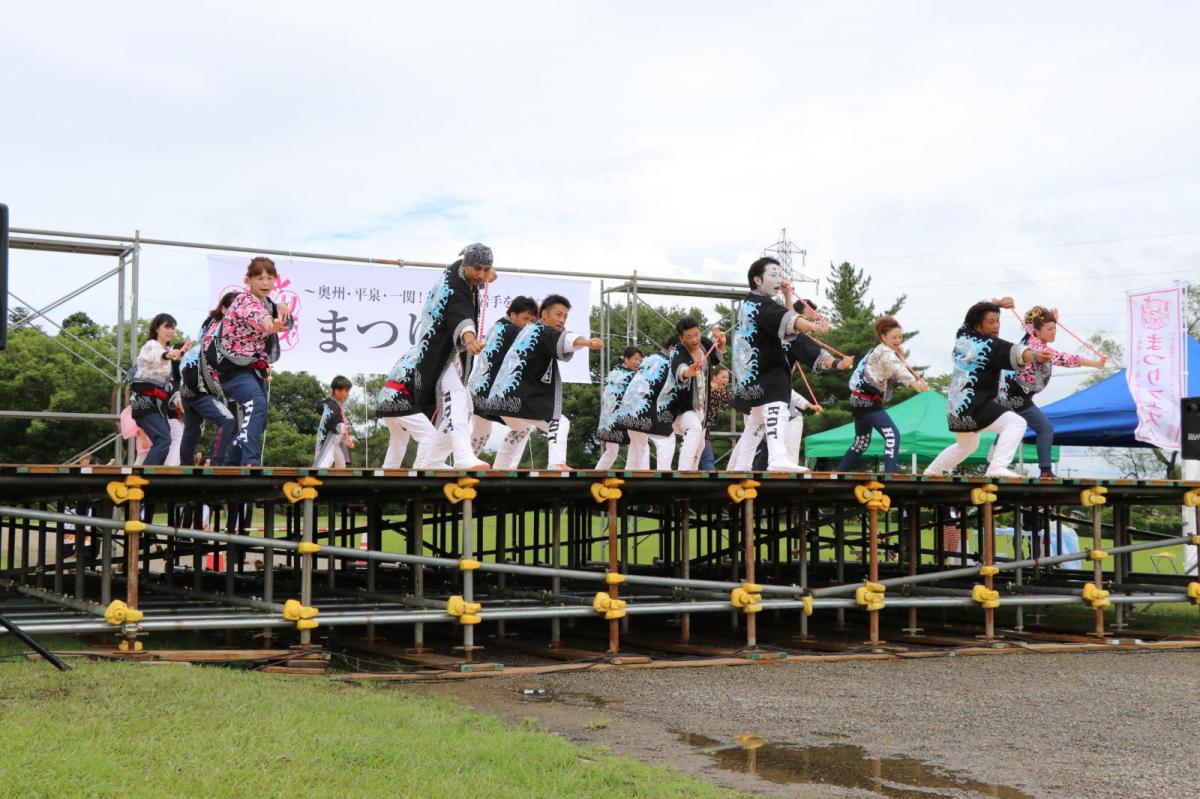 いわて県南まつりフェス in 平泉2017 2017/07/30