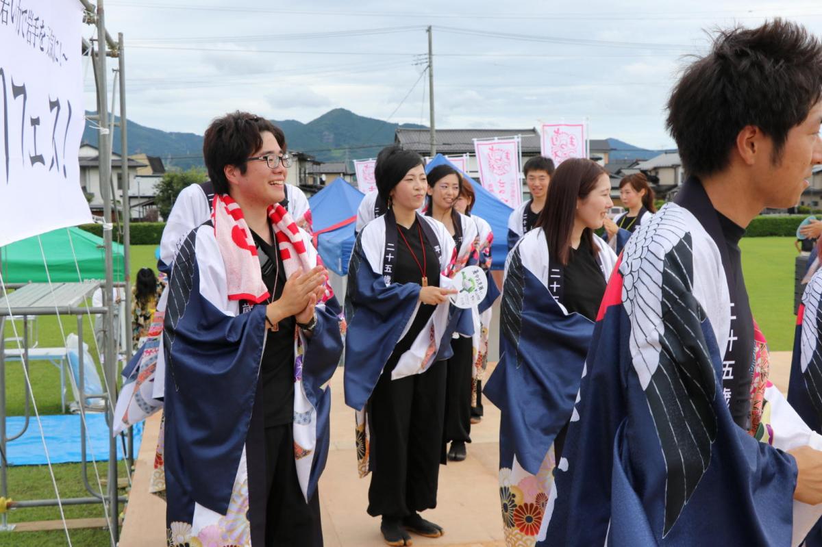 いわて県南まつりフェス in 平泉2017 2017/07/30