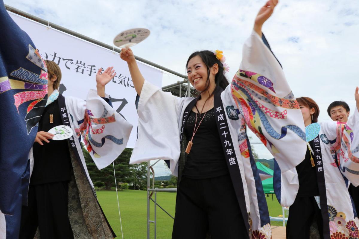 いわて県南まつりフェス in 平泉2017 2017/07/30