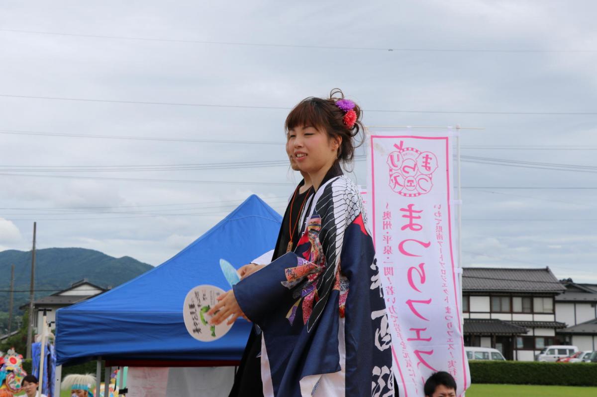 いわて県南まつりフェス in 平泉2017 2017/07/30