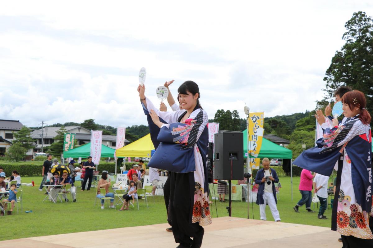 いわて県南まつりフェス in 平泉2017 2017/07/30