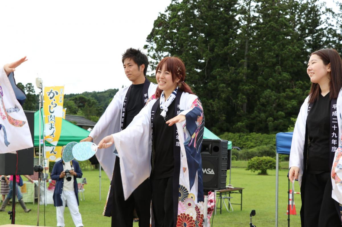 いわて県南まつりフェス in 平泉2017 2017/07/30